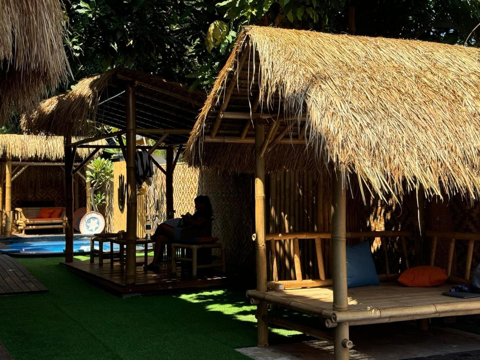 Sampai Jumpa Gili Air Hotel Exterior foto