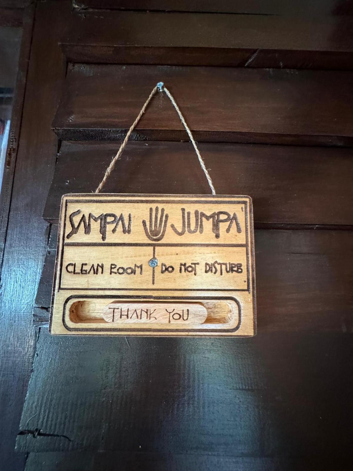 Sampai Jumpa Gili Air Hotel Exterior foto