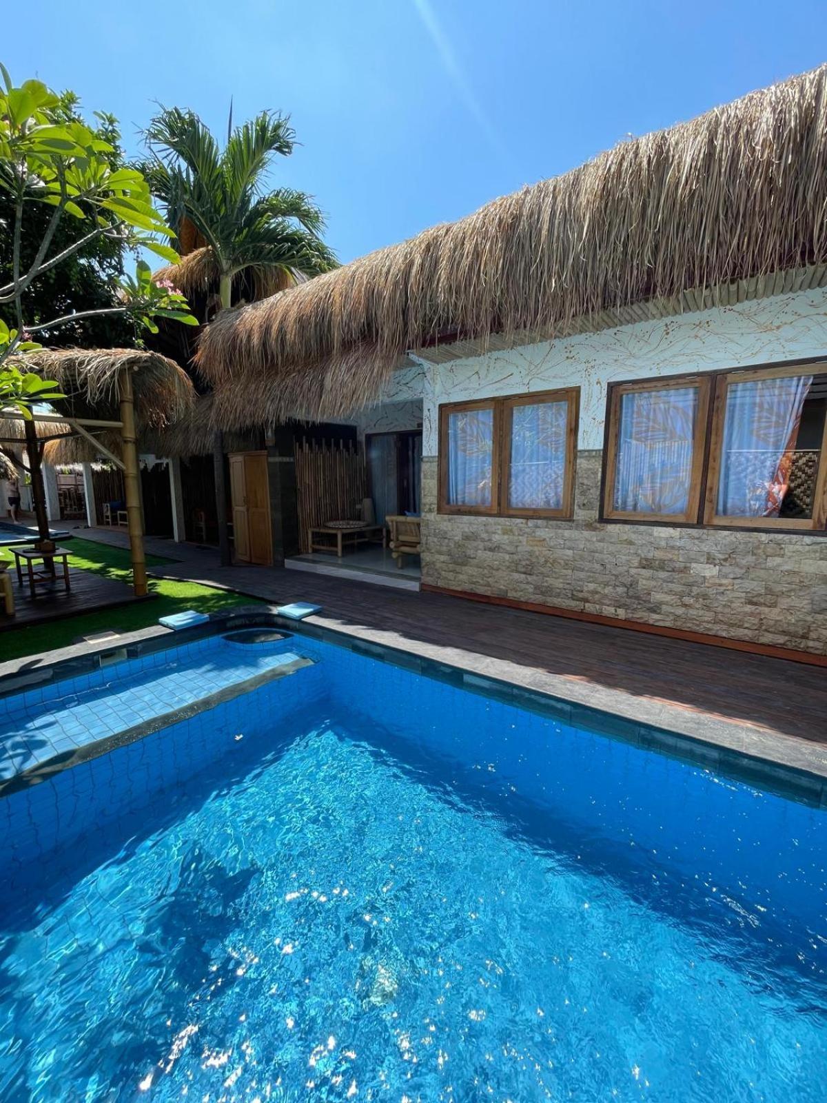 Sampai Jumpa Gili Air Hotel Exterior foto