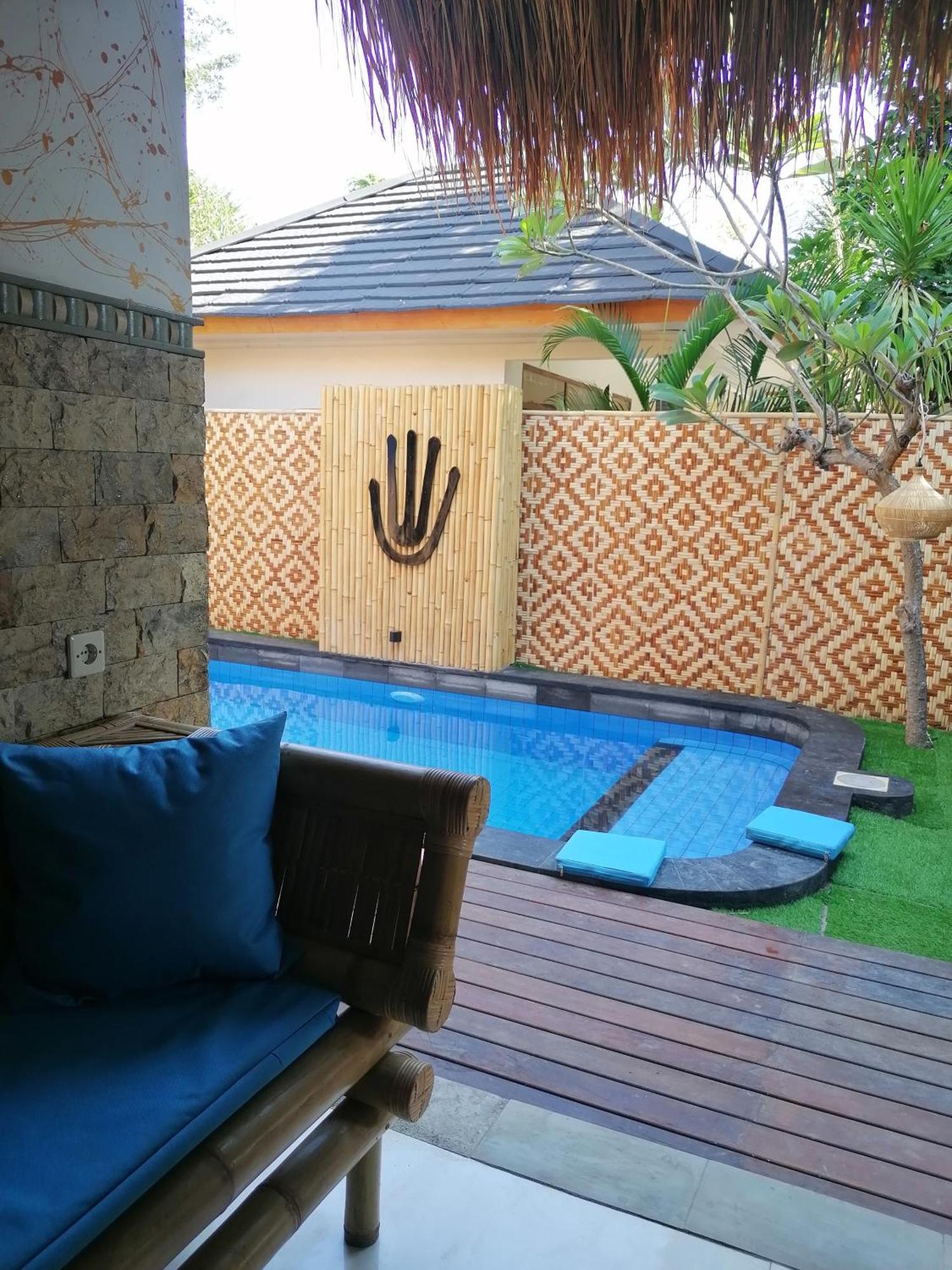 Sampai Jumpa Gili Air Hotel Exterior foto